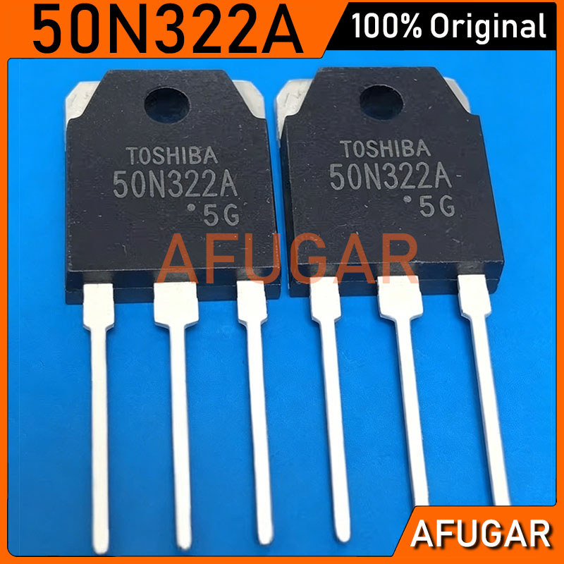 2 ชิ้น GT50N322A 50N322A TO-3P 1000V/50A เตาอบไมโครเวฟทรานซิสเตอร์ใหม่เดิม