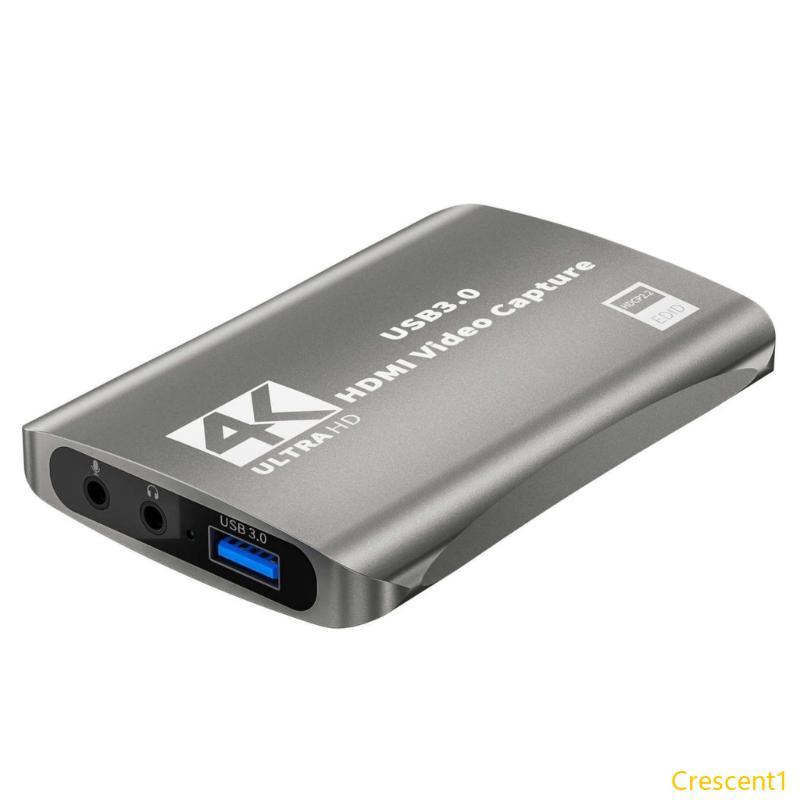 4K Capture Card for Streaming USB 3.0 Video Capture Card 1080P 60FPS Recorders