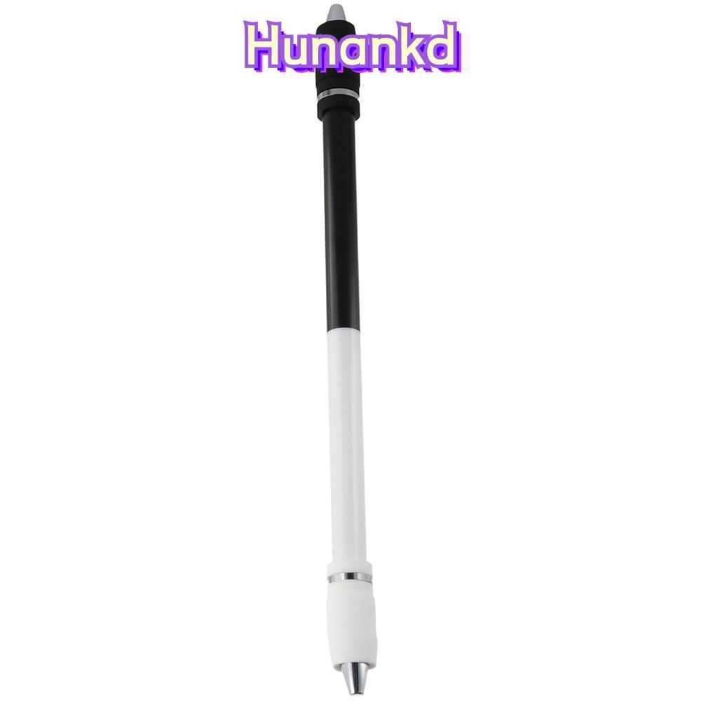 HUNAN Pen Spinning, Black White Spin Pen, สํานักงานเคลือบกันลื่นสําหรับงานหนัก