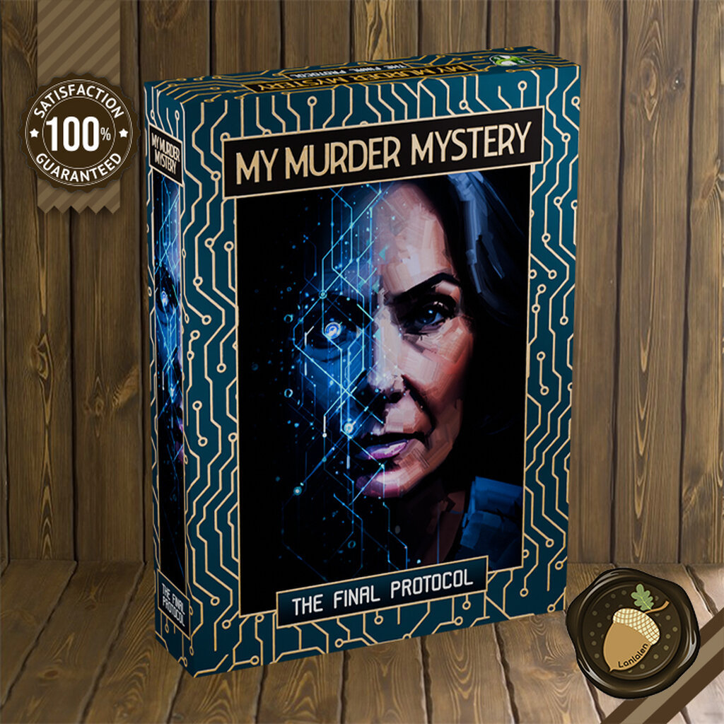 My Murder Mystery: The Final Protocol Board Game บอร์ดเกม