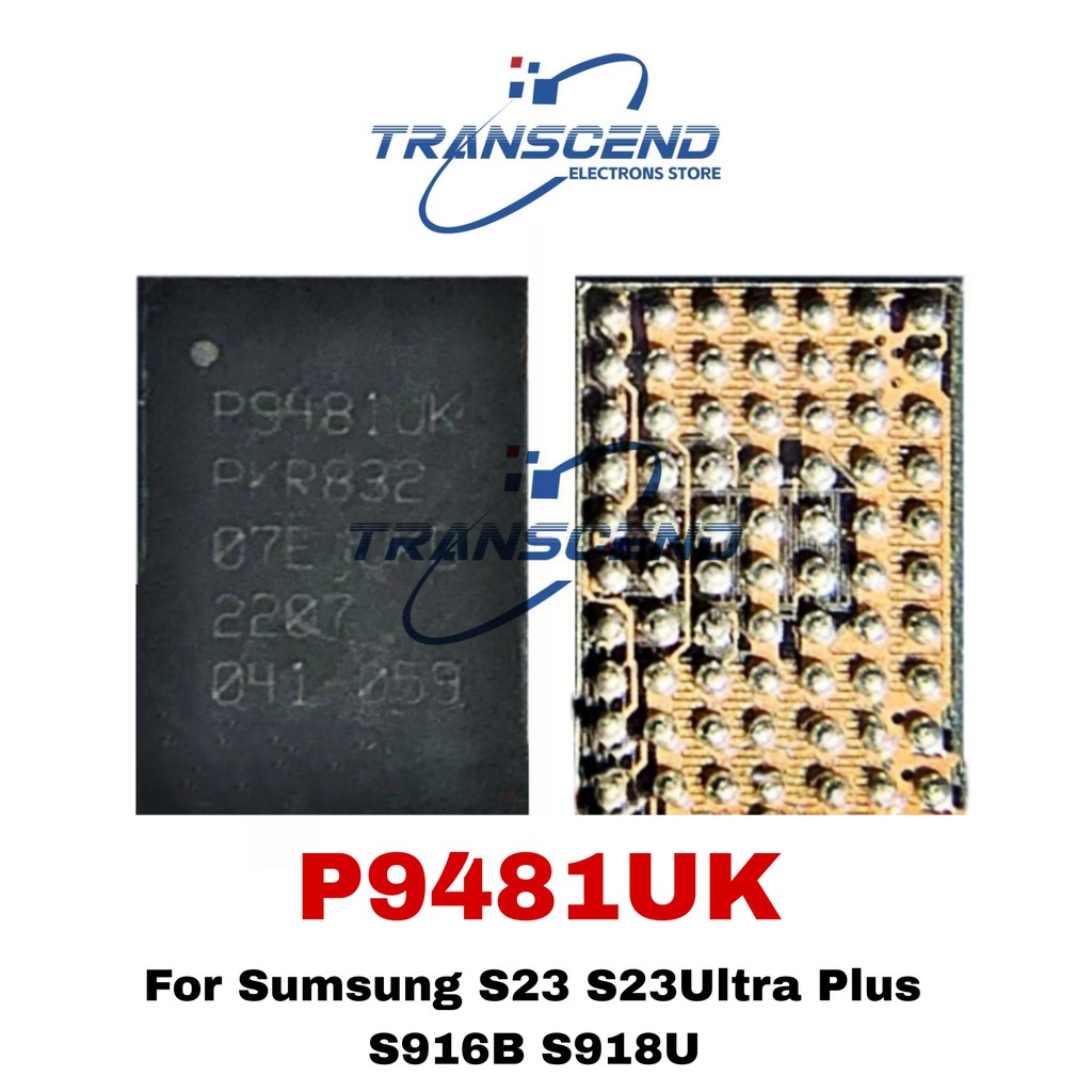 2-30PCS P9481UK ชาร์จ lC ชิปเซ็ตสําหรับ SamsungS23 S23Ultra Plus S916B S918U Ect