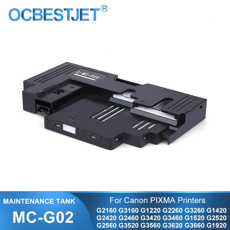 MC-G02 MC G02 MCG02 ตลับหมึกบํารุงรักษาสําหรับ Canon G2160 G3160 G1220 G2260 G3260 G3360 G1420 G2420