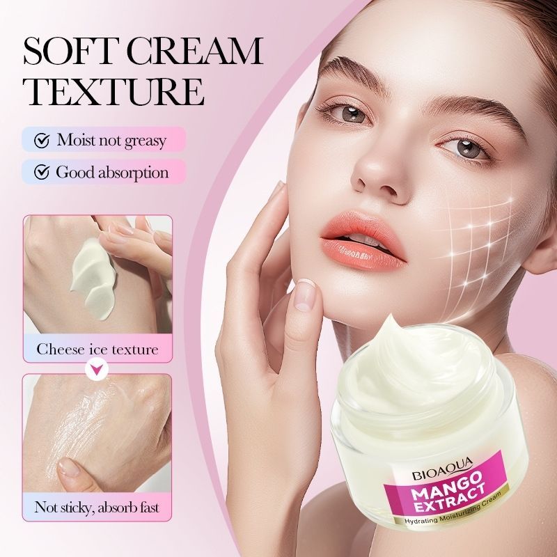 Skin care moisturizing bottled hydration sadoer Cream50g5ya Moisturizing Mango Glass New Product Hot