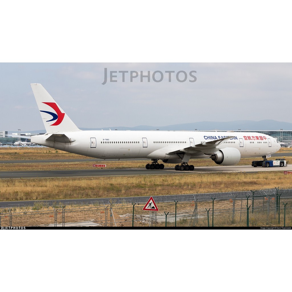 #1:: : รุ่น 400#Aviation中国东方航空B777-30