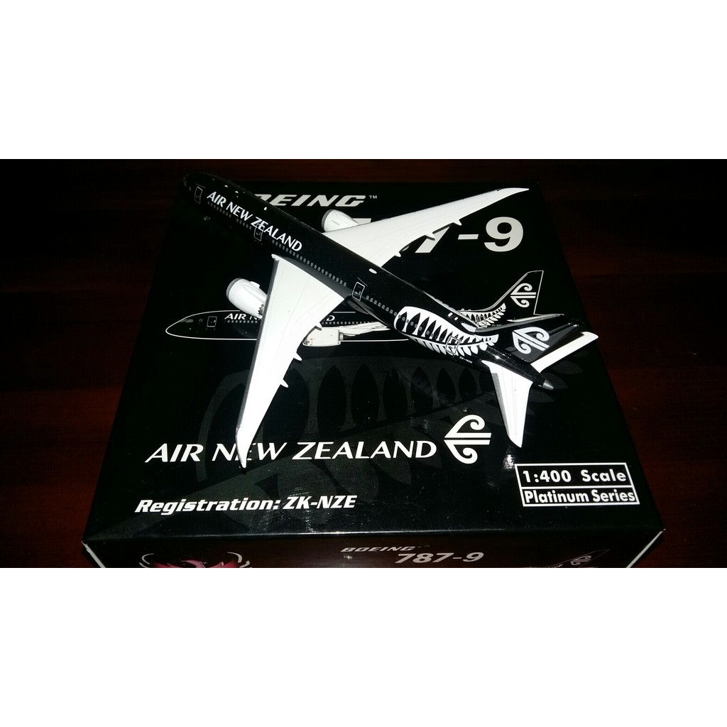 #1:: : รุ่น 400#PH新西兰航空B787-9