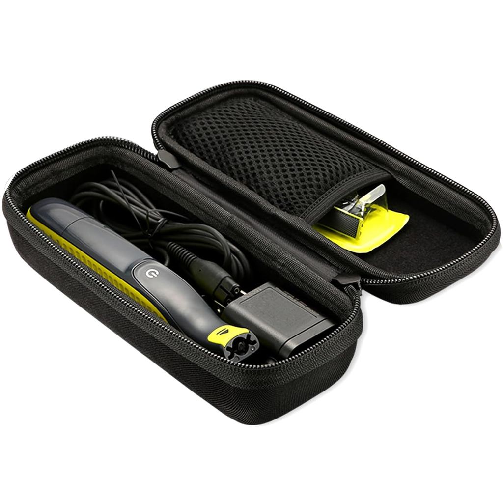 ProCase Hard Case สําหรับที่กันจอนและเครื่องโกนหนวดไฟฟ้า, กระเป๋าเดินทางสําหรับ QP2520 QP2530 QP2620