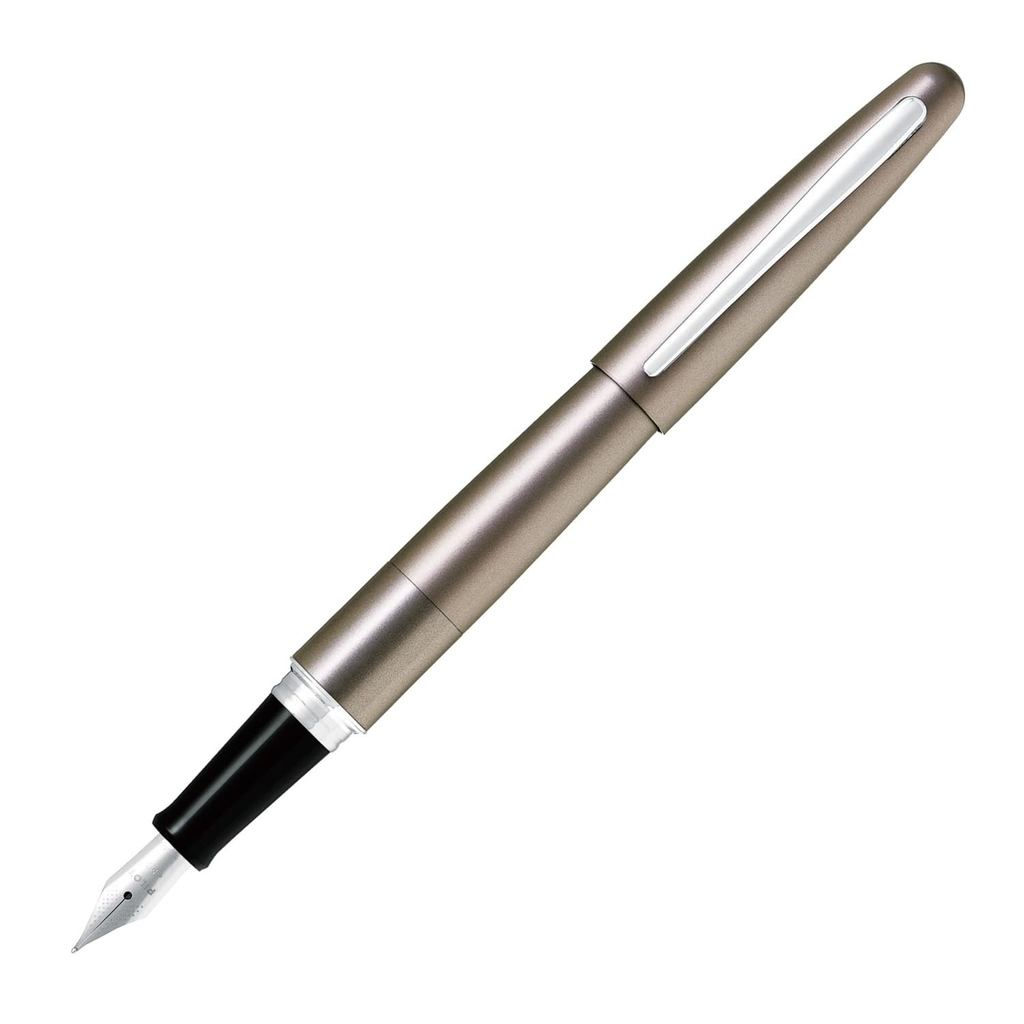 PILOT Cocoon ปากกาขนาดกลาง ไทเทเนียม FCO3SRTIM