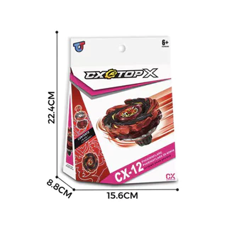 Beyblade X Series CX-12 Phoenix Flare UX-17 Meteor Dragoon Spinning Tops พร้อม Launchers สะสม Battle ของเล่นสําหรับของขวัญเด็ก