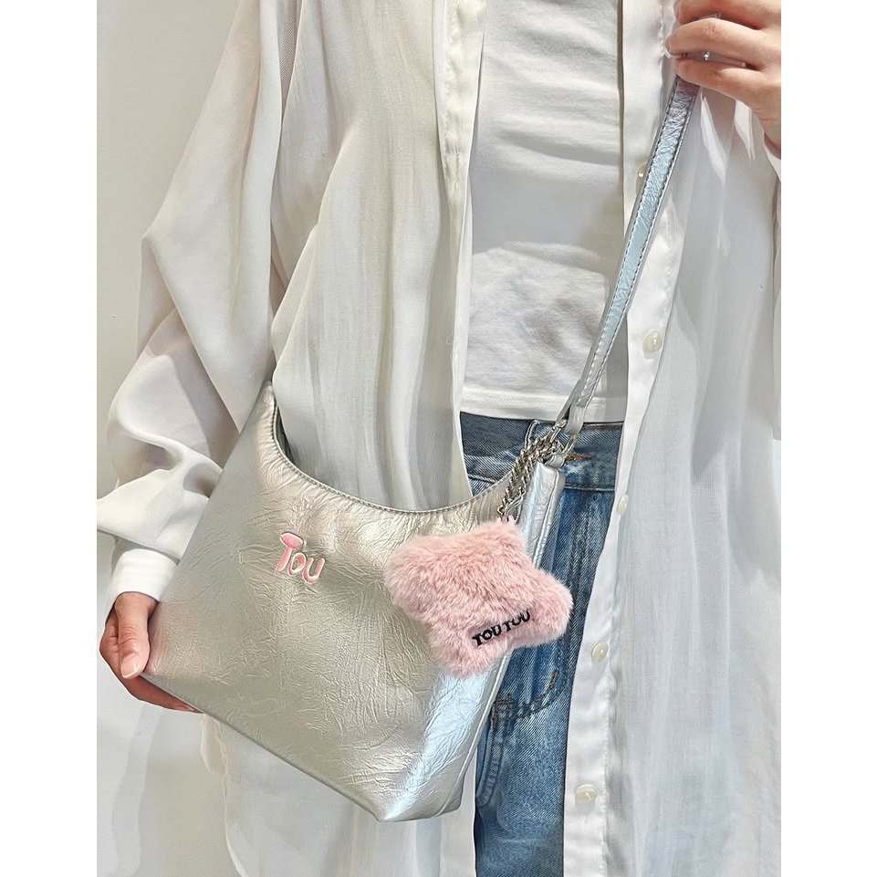 TOUTOU Stylish and Versatile Underarm Bag🩶🐶