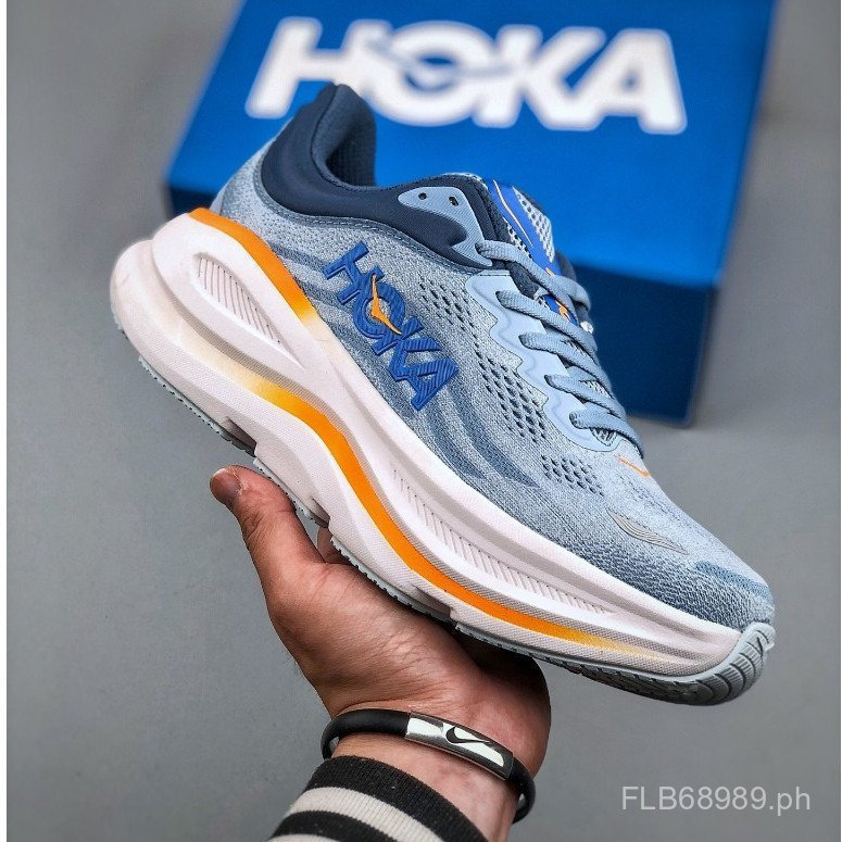 รองเท้าวิ่ง Hoka Bondi 9 สำหรับทั้งผู้ชายและผู้หญิง