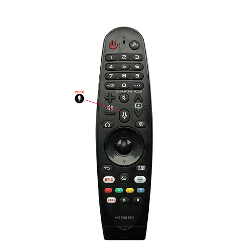 ของแท้ Magic Remote คำสั่งเสียง/เมาส์ รีโมททีวี LG Smart รูปที่ 4