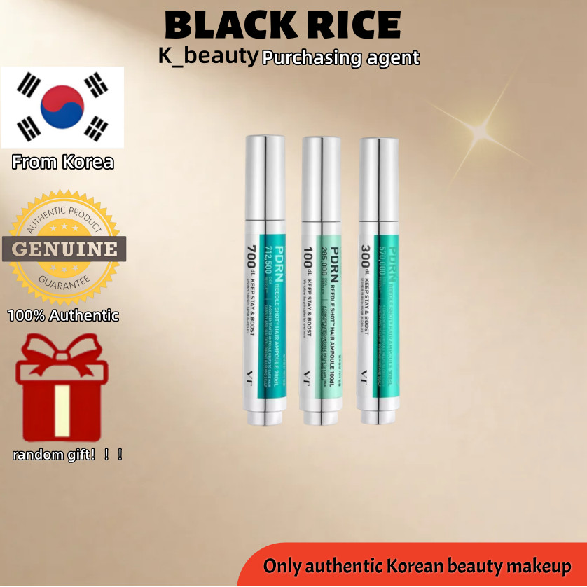 [VT] PDRN Reedle Shot Hair Ampoule 100dL/300dL/700dL 15ml / เนื้อแอมพูลดูดซับไม่เหนียวเหนอะหนะ