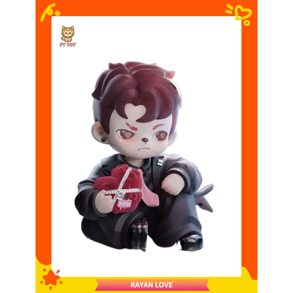พร้อมสต็อก [TNT SPACE] RAYAN LOVE Thailand Limited Big Baby Big Body Figure Doll สินค้าใหม่อินเทรนด์