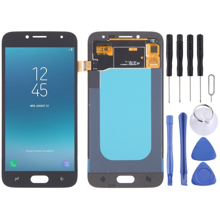 โรงงานขายตรงหน้าจอ LCD OLED สําหรับ Samsung Galaxy J2 Pro 2018 SM-J250 พร้อม Digitizer Full Assembly