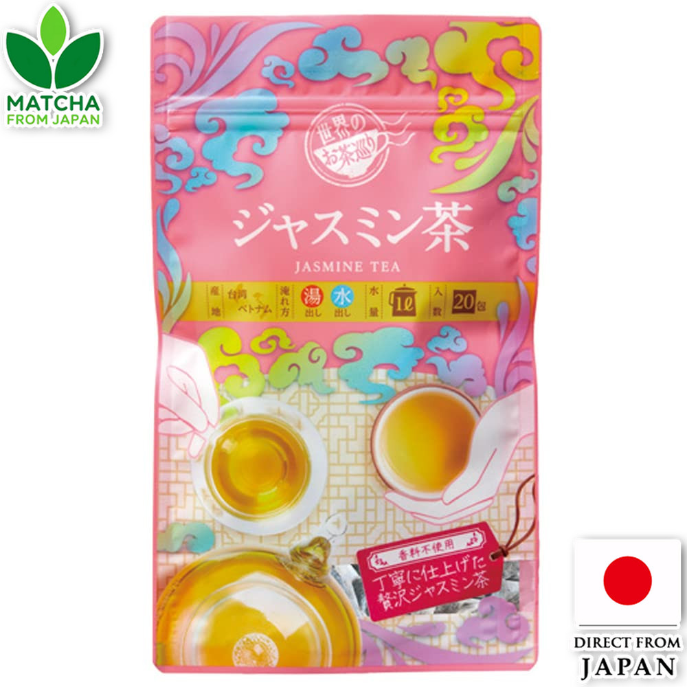 Tokyo Tea Trading Jasmine Tea Chinese Tea Oolong Tea Gift Selection
