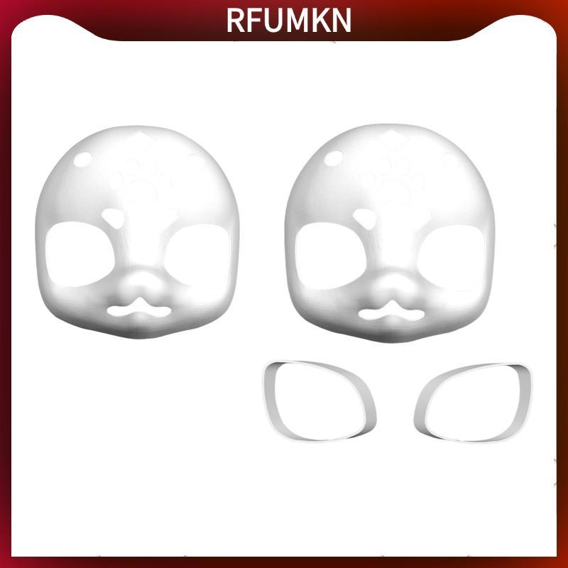[rfumkn] Fursuit Head Base คอสเพลย์ Prop สบายหัตถกรรมสมจริง DIY อุปกรณ์เสริม Furry