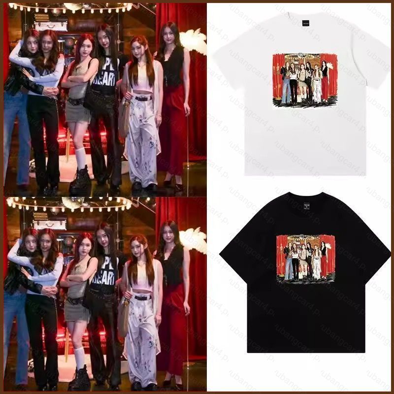 Girl Rules เสื้อยืดสำหรับฤดูร้อน สไตล์มินเนียมจาก BY3