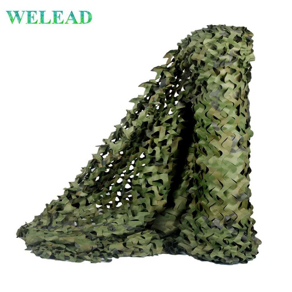 Welad Net Camouflage Hidden Hunting Shooting Car Cover | สี : ลายพราง | ขนาด 300 x 500 ซม