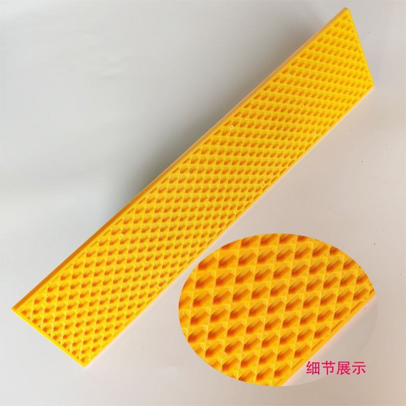 Kaicheng กระจกนิรภัยพลาสติก Big Eye Cement Ash BOARD Trowel Washboard Mud Board Intel Mason Sand Boa