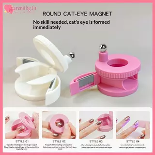 RENBG แม่เหล็ก Cat Eye เล็บเครื่องมือสําหรับ DIY เล็บ Easy Cat Eye Gel ขัดแม่เหล็กสําหรับ Salon เล็บช่าง Starter ชุด TH