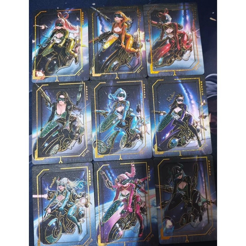 Dragon Card Club One Piece Set MT.รวม 9 แผ่น