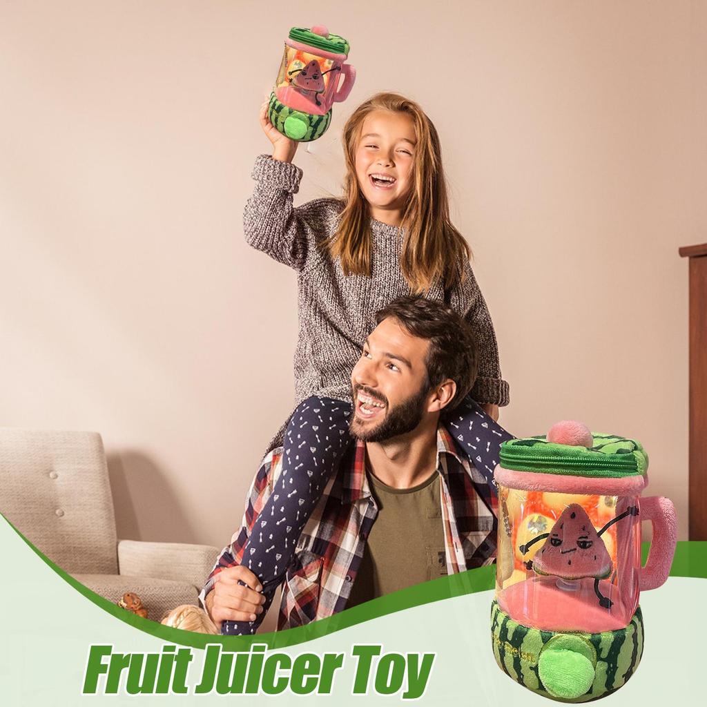 Stuffed Toy Cute Stuffed Blender Creative Vegetable Theme Collectible for Boys Girls Children Nurser