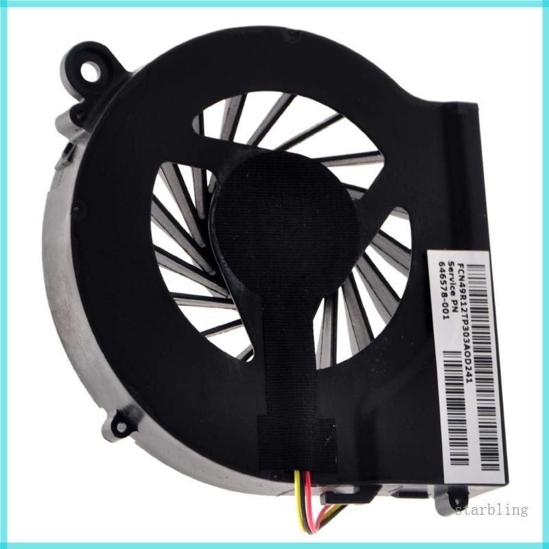 Star เปลี่ยนพัดลมระบายความร้อน CPU สําหรับ G7 หม้อน้ําโน้ตบุ๊ค 5V 0 5A 3Pin 3Wire แล็ปท็อป