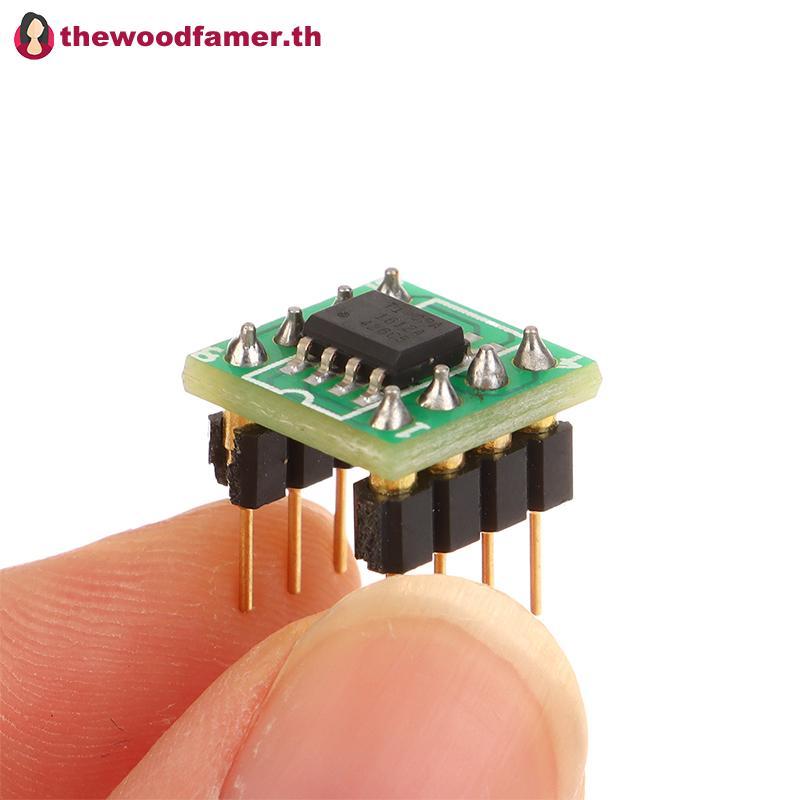 Well OPA1612AIDR เสียง Op Amp ชิป SOP8 ถึง DIP8 OPA1612A OPA2604 U Dual เครื่องขยายเสียง TH