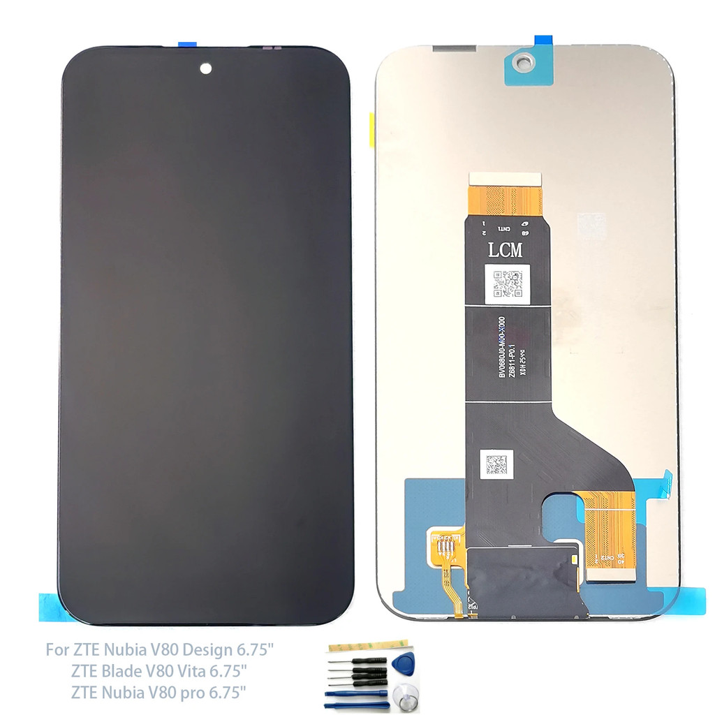 6.75 "สําหรับ ZTE Nubia V80 ออกแบบ/ใบมีด V80 Vita/ Nubia