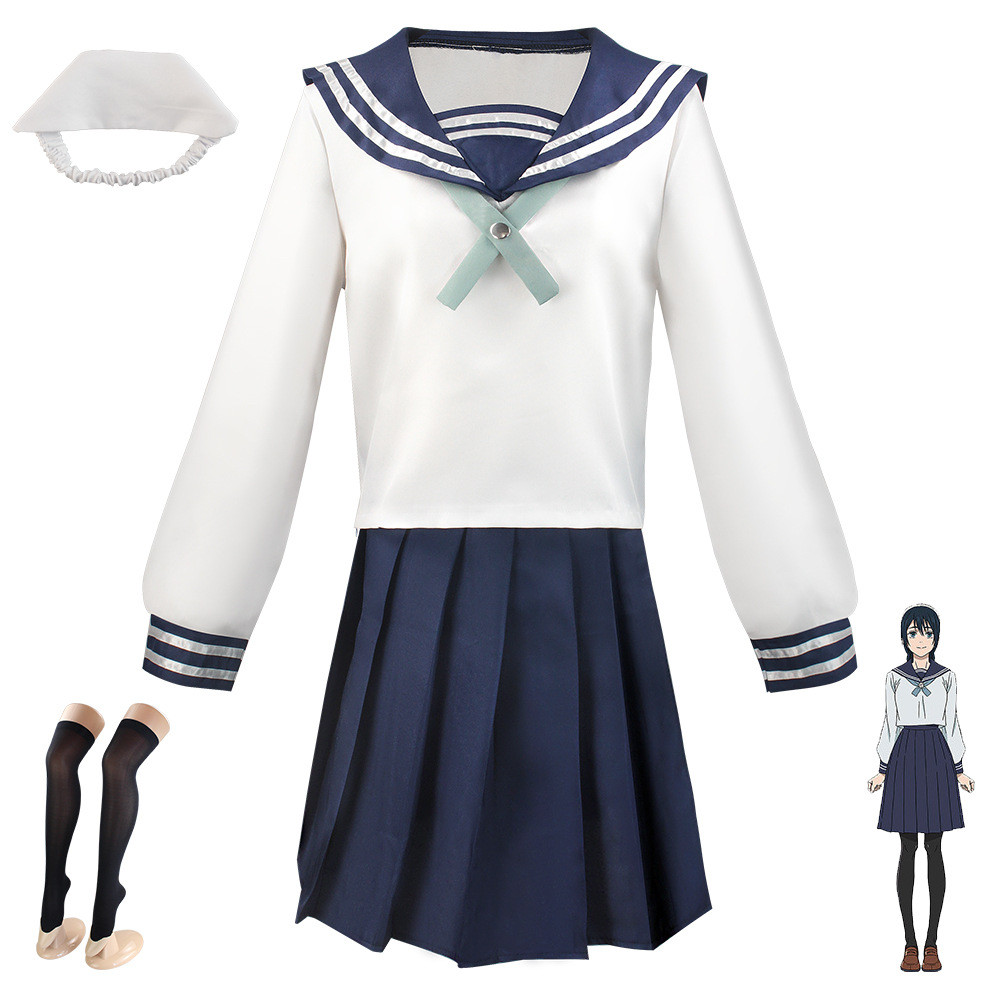 Jujutsu Kaisen, Tengen Nekomi, Gojo Satoru, Yuji Itadori, anime cosplay costume, sailor girl cosplay