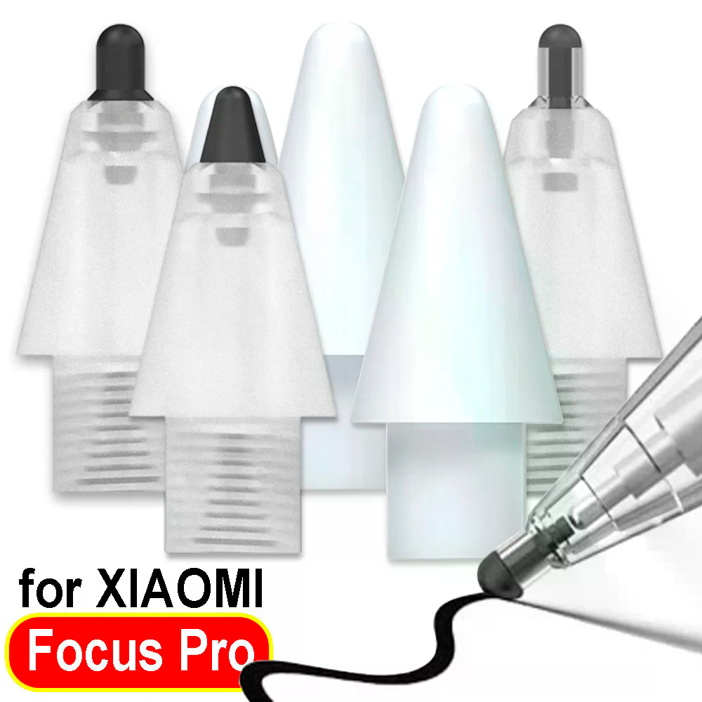เปลี่ยนปลายปากกาดินสอสําหรับ XiaoMi focus pen pro PAD 8 8pro แท็บเล็ต stylus Mute Tips Fine Point หัวปากกา