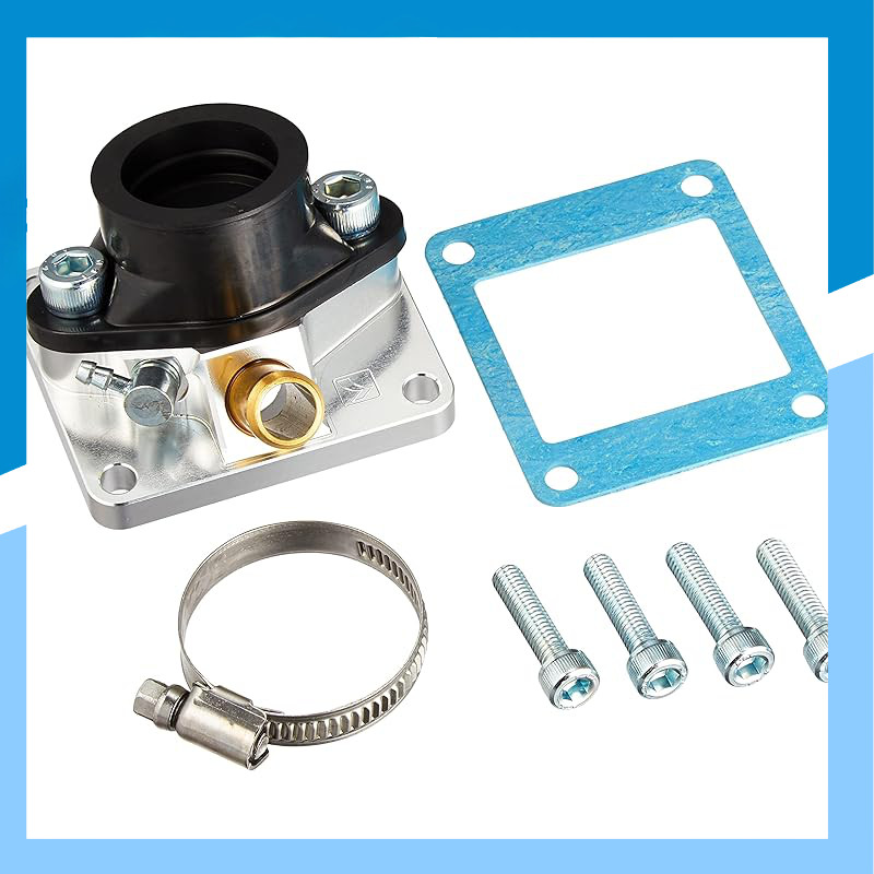 KITACO Manifold Set Big Carburetor Repair Kit (for Mikuni Flat φ24 Carburetor) RZ50/TDR/DT50/TZR50/Y
