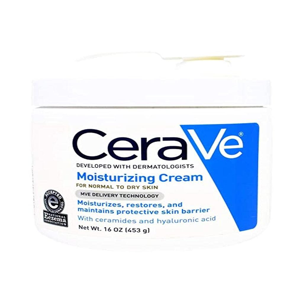 CeraVe, CeraVe Moisturizing Lotion (พร้อมปั๊ม), 16oz