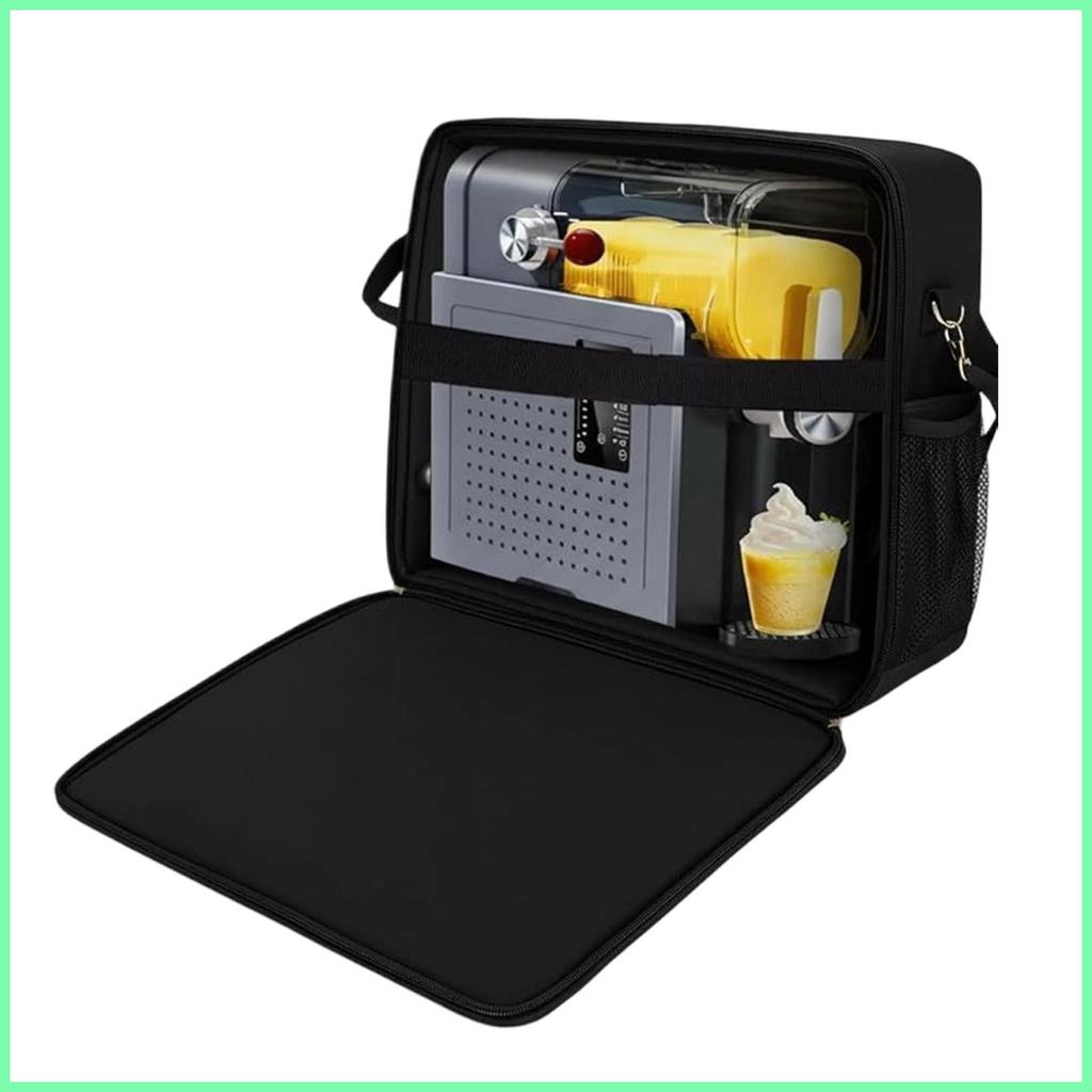 Smoothie Machine Pouch Waterproof Pack ปรับสายคล้องไหล่ Ice Cream Machine Bag สําหรับ Summer Beach P