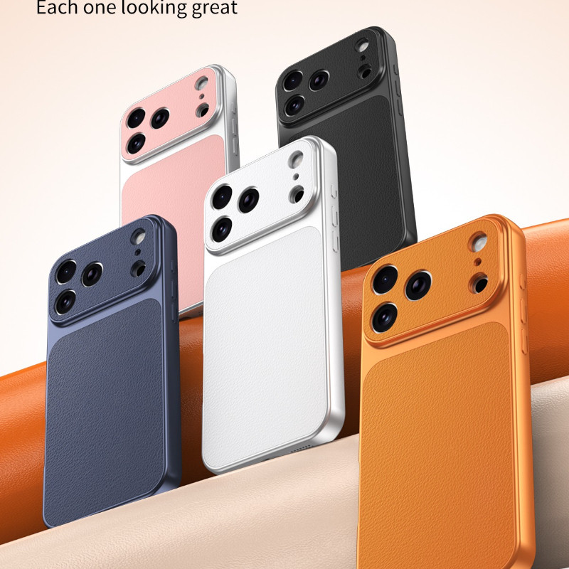 หรูหรา Lambskinเคสโทรศัพท์สําหรับOnePlus 15 13 13R 12 12R 11 11R ACE 6 5 Racing Ultra 3V 2 2V Nord C