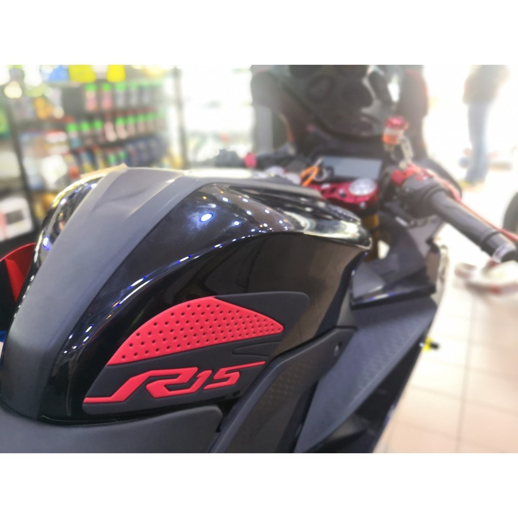 V3 Yamaha รถจักรยานยนต์ Pads เข่า Pads การใช้ถัง Yamaha r15v3r15 นําเข้า