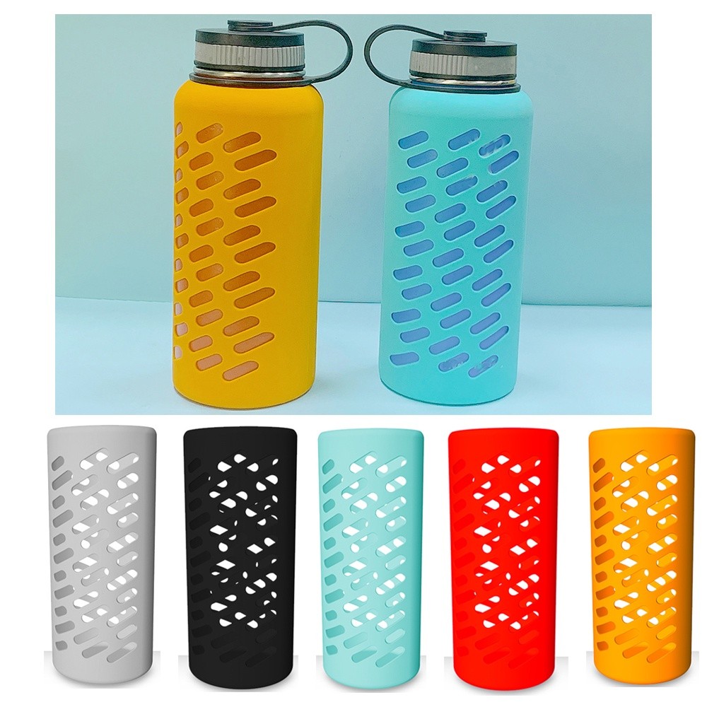 ปลอกซิลิโคนสําหรับขวดน้ํา Hydro Flask (18oz, 32oz, 40oz)