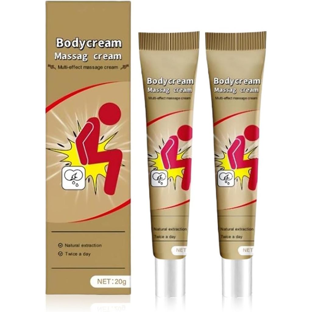 2025 ใหม่ Sadoer Body Cream,Sadoer Body Cream Massage,สําหรับผู้ชายและผู้หญิง (2PCS)