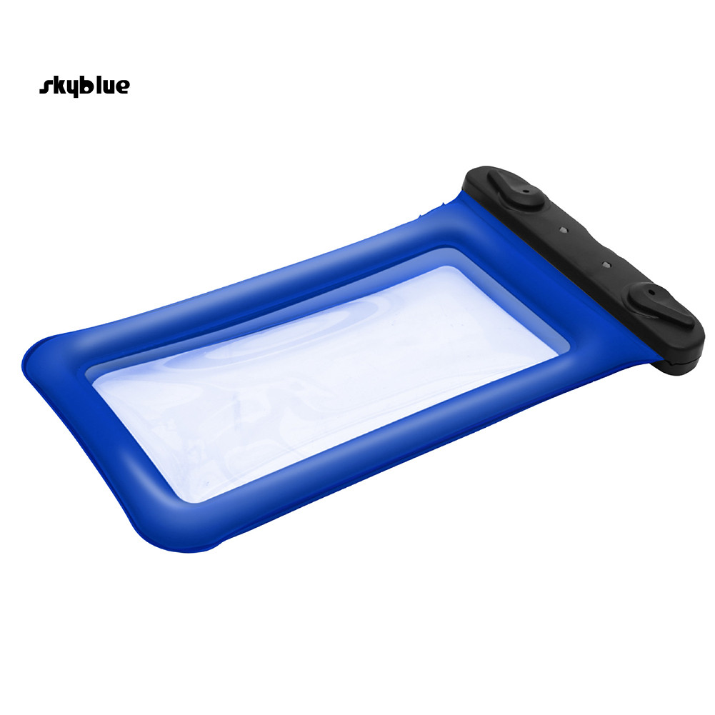 [Sy] Clear Floating Waterproof Underwater Phone Touch Screen Pouch Dry Bag Case
