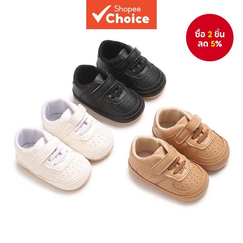 กีฬาวอล์คเกอร์รองเท้าเด็กทารกใหม่ ไม่จํากัดเพศ ลื่นยางนุ่มแต่เพียงผู้เดียวเด็กวัยหัดเดินแรกเดินรองเท้า