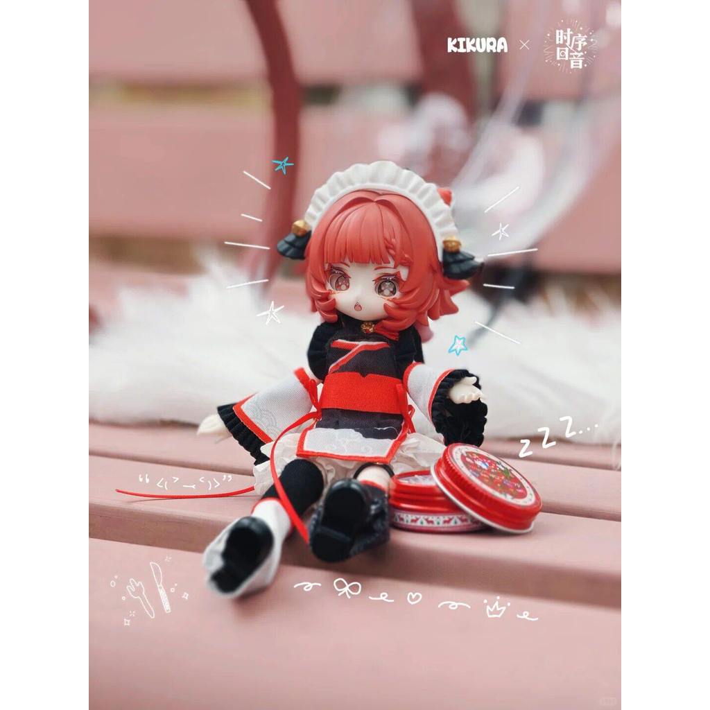 [คลังสินค้าพร้อม] ลําดับเวลา Echo KIKURA พลังงานแสงอาทิตย์ Term Healing 12 คะแนน Action Figure BJD Girl Gift
