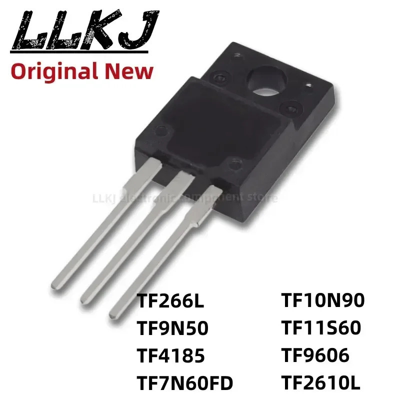 5pcs AOTF266L AOTF9N50 AOTF4185 AOTF7N60FD AOTF10N90 AOTF11S60 AOTF9606 AOTF2610L TO-220F Field Effe