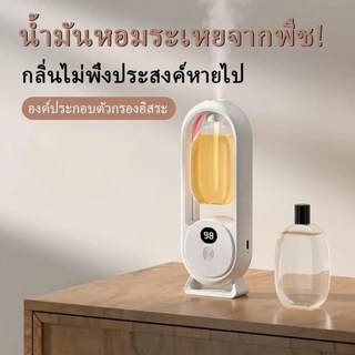 (สินค้าคุณภาพ💯)เครื่องพ่นน้ำหอมอัตโนมัติในห้อง ฟอกอากาศ ชาร์จ USB น้ําหอมปรับอากาศในห้อง เครื่องฟอกอากาศอัตโนมัติ