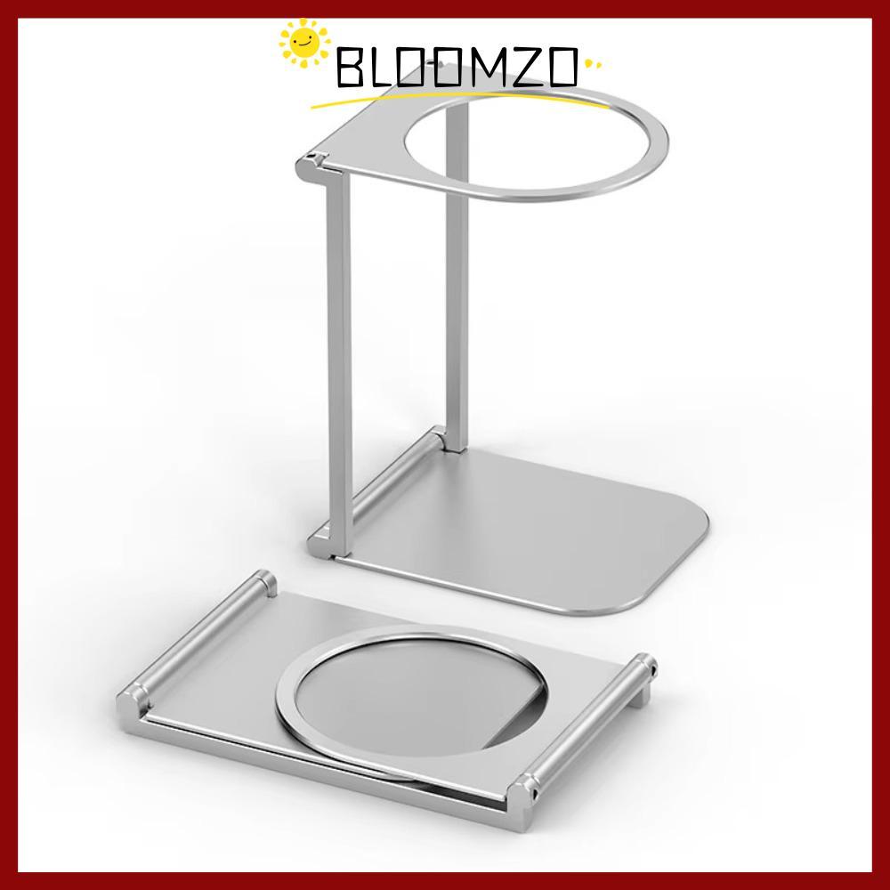 in stockBLOOMZO ที่วางกรองหยด, กาแฟอลูมิเนียมอัลลอยด์ทนทาน|ขาตั้งเอสเปรสโซทนทานแบบพับได้แบบพกพา|อุปกรณ์เสริม