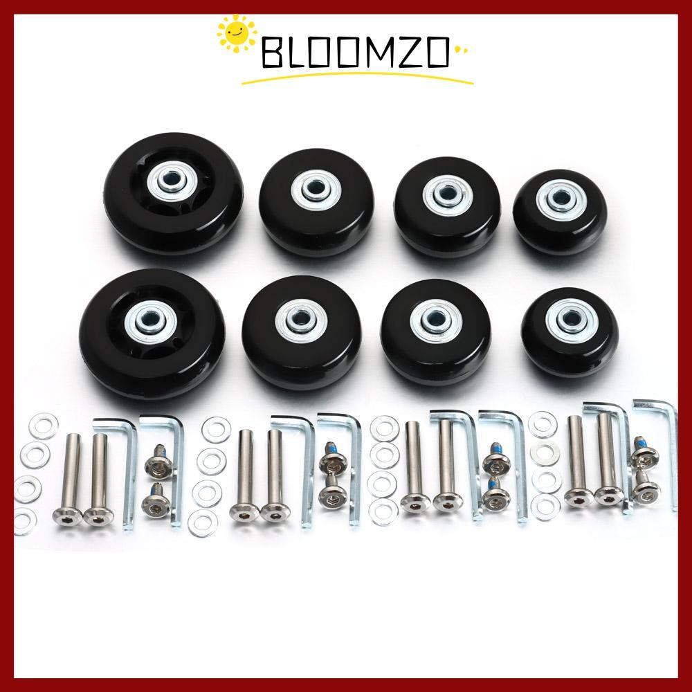 กระเป๋าเดินทางล้อเลื่อนเงียบ BLOOMZO ขนาด 57-59 mm พร้อมล้อยางDia 40-60 mm