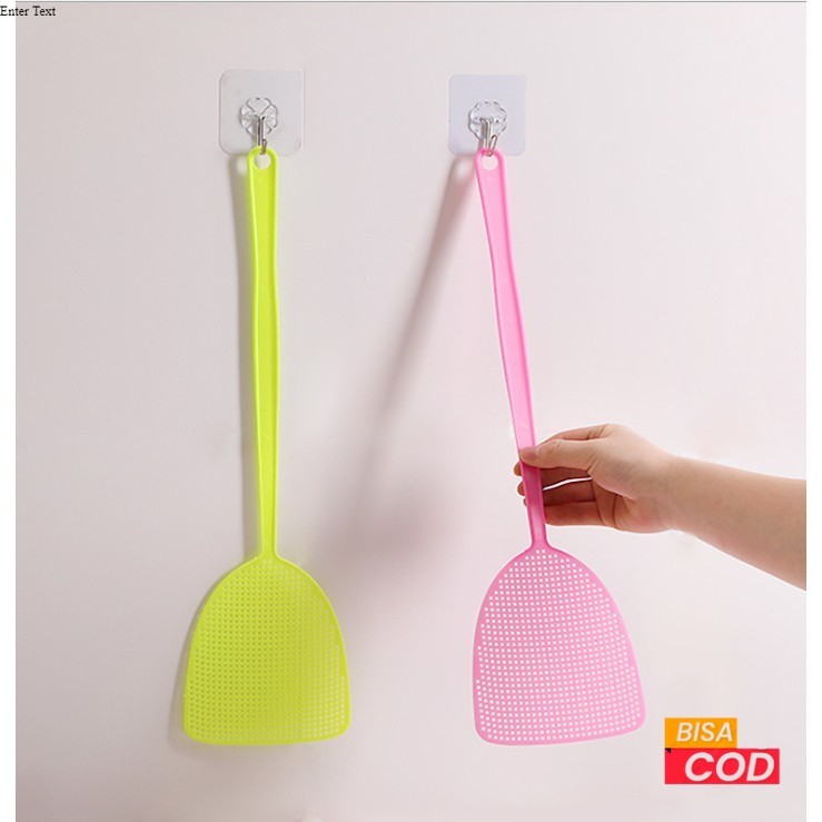Fly Racket Fly Swatter แมลง Fly Swatter 50 ซม. Fly Swatter พลาสติก Fly Swatter