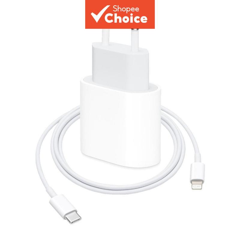 Fast Charging 20W PD USB-C Wall Charger พร้อมสาย 1M สําหรับ iPhone 14 13
