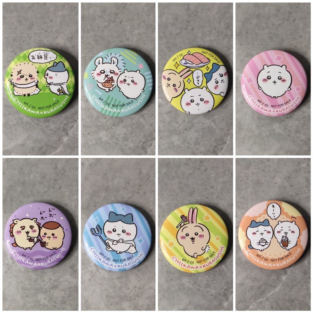 ของแท้จากญี่ปุ่น Single Bulk chikawa chikawa chikawa Self-Laughing Bear Bar Sushi Limited Capsule ขอ