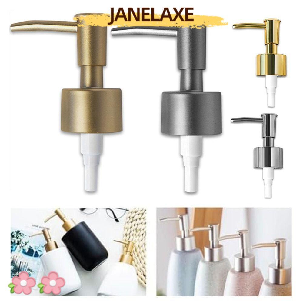 JANELAXE932JN หัวปั๊มสบู่, เปลี่ยนหัวจ่ายโลชั่นเหลว DIY, แฟชั่นเครื่องจ่ายสบู่เหลวนํากลับมาใช้ใหม่ได้