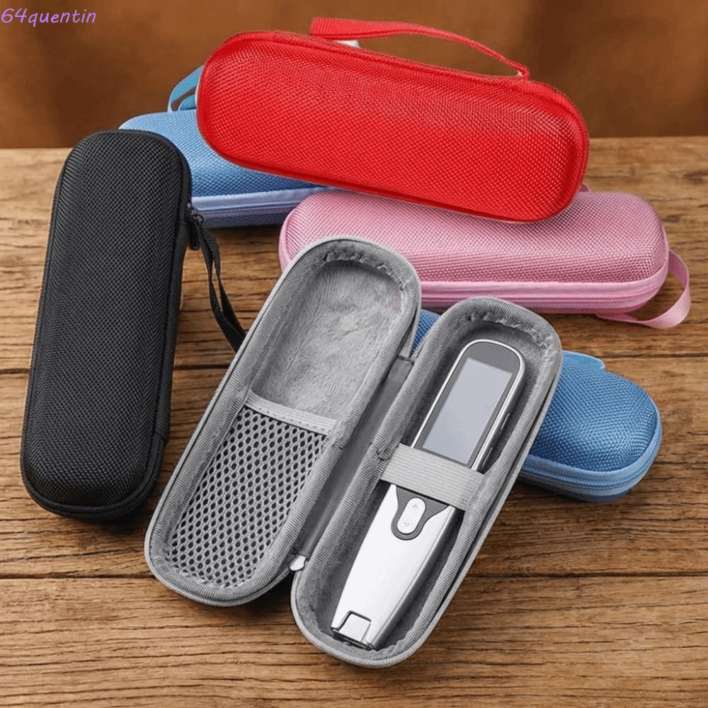 QUENTIN Insulin Storage Case, Simple Mesh Storage Translator Pen Storage Bag, Multi-functional with 